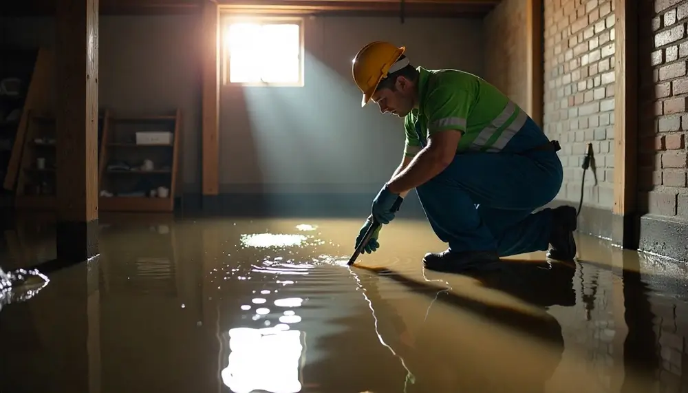Professional water damage restoration services in Wilmar, AR